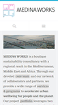 Mobile Screenshot of medina-works.com