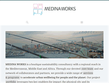 Tablet Screenshot of medina-works.com